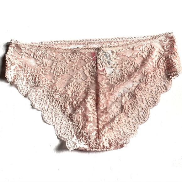 La Senza Lace Hipster Panties NWT XL - Picture 3 of 9